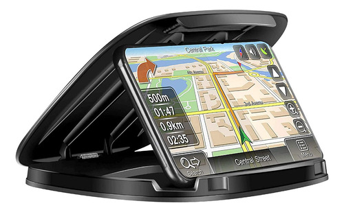 El Mejor Soporte Gps Celular Para Auto. Diseño Tipo Tablero