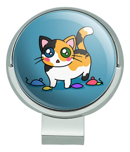 Graphics More Calico Kitten Juguete Para Gato Clip Sombrero