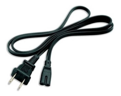 Cable Poder Tipo 8 Mellizo Para Radio Consolas Impresora Tv