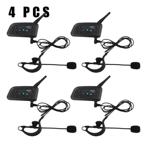 Auriculares De Intercomunicación V4c Para Árbitros De Fútbol
