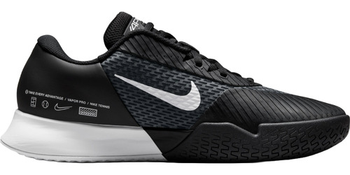 Tenis Nike Zoom Vapor Pro 2 Hc-negro