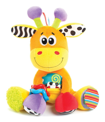 Peluche Para Bebé Discovery Friend Giraffe Playgro