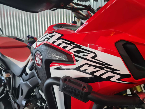 Imagen 10 de 19 de Honda África Twin Crf 1000 - Impecable - Permutas - Financ