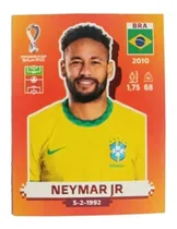 Comprar 3 Figuritas Mundial Neymar Mbappe Ronaldo Qatar 2022