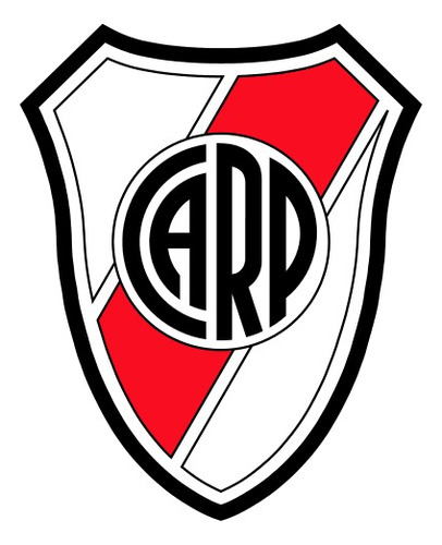 Billetera De Tela River Plate Escudo Bordado Oficial