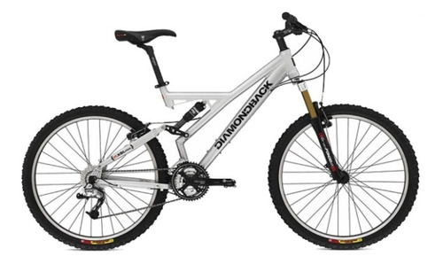 Bike Bicicleta Diamondback 26 Xsl Trail Prata Tam 16