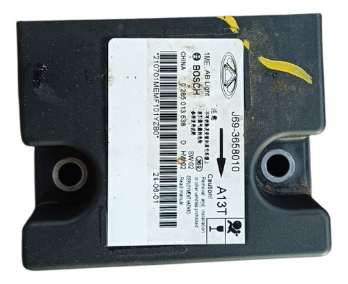 Capa Painel Tabelier Chery Tiggo 2 2018 19 20 A 2022 C/ Bag (Usado)