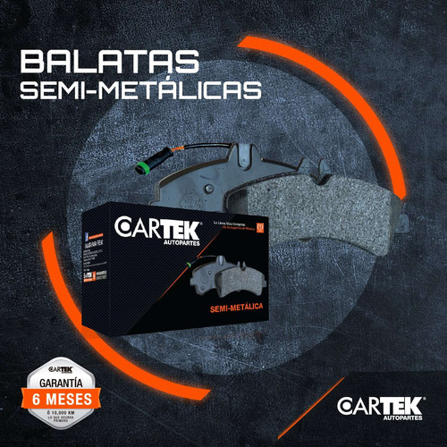 Balatas Tras Freno De Mano Mbenz Cl600 2013-2014 5.5 Ck