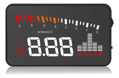 Velocímetro Obd2 Euobd Con Pantalla De Proyector Car Hud, So