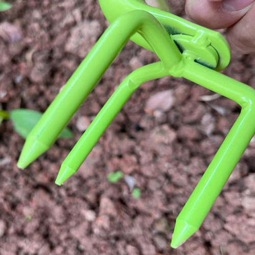 Gardening Claw Portable Steel Agricultural Tool Rake For