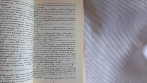 Imagen 4 de 5 de La Tumba De Huma Cronicas Dragonlance M Weis Timun Mas