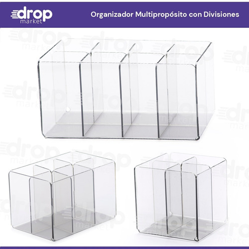 Organizador Escritorio Lapicero Porta Lápices 6 Divisiones