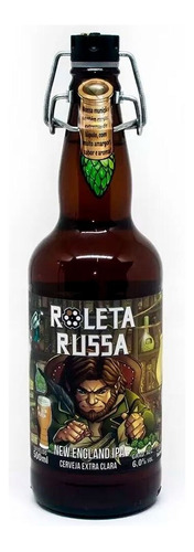 Cerveja IPA New England Roleta Russa 500ml