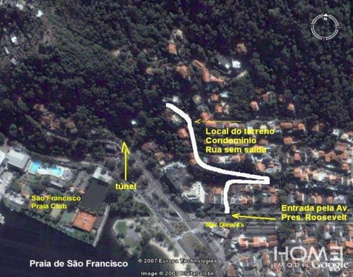 Imagem 5 de 12 de Terreno Frente Mar São Francisco - Te0091
