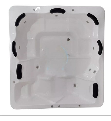 Spa Copacabana Lattari 240x220 P/ 07 Pessoas Com Aquecedor