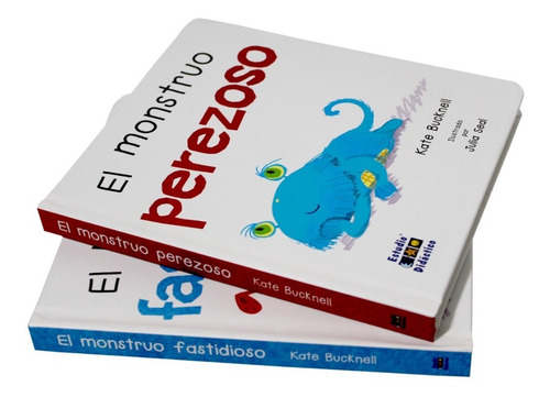 Imagen 4 de 8 de Monstruo Perezoso Y Fastidioso Valores Infantiles