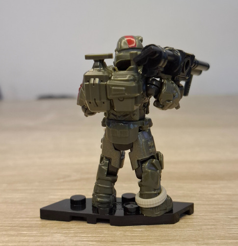 Halo Mega Construx Michael Crespo Mickey 1 (Usado)