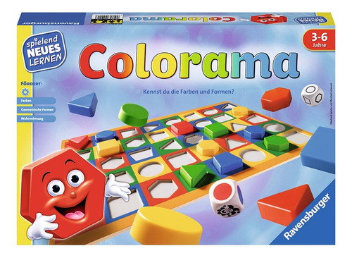 Juego De Mesa - Colorama 