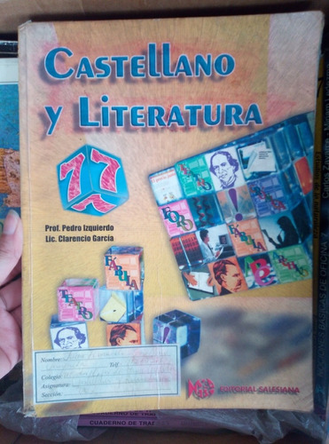 Castellano Y Literatura 7mo, Salesiana