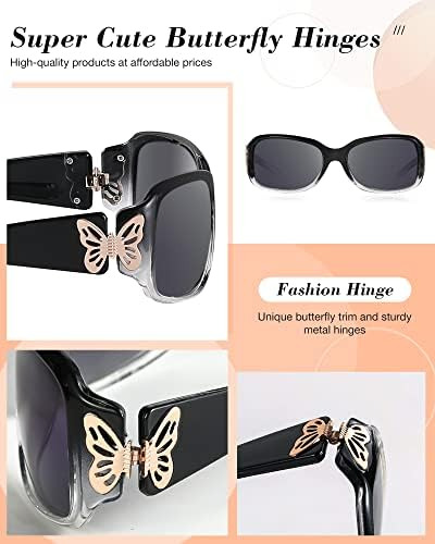 Lvioe Gafas De Sol Polarizadas Para Mujer, Decoración De Mar
