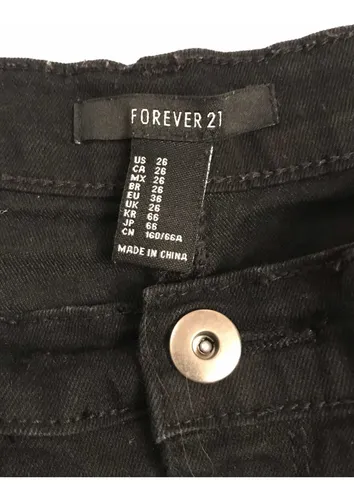 Short forever 21 tiro alto hotsell