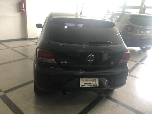 Volkswagen Gol Trend 1.6 Pack Ii 2009 1°dueña Como Nuevo!!