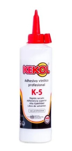 Imagen 1 de 4 de Kekol K5 Adhesivo Vinilico Profesional  1 Kg