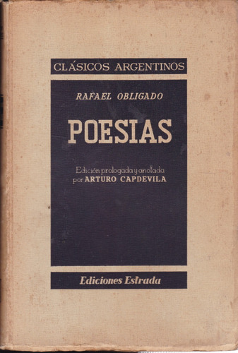 Poesías - Rafael Obligado