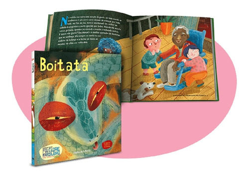 Coleção Folha Folclore Brasileiro Para Crianças Edição 14 Boitata
