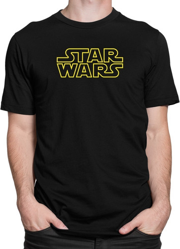 Camiseta Camisa Star Wars Filme Série Guerra Estrelas Darth