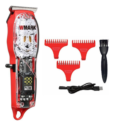 Maquina De Acabamento Wmark Ng 509 Aparador De Cabelo