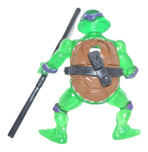 Figura Juguete Tortugas Ninja Donatello Translucida