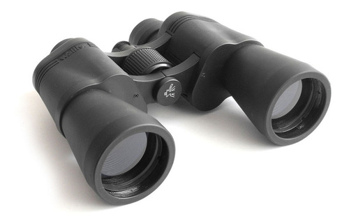 Binocular Wallis Gran Angular Tipo Porro Multicapa Negro
