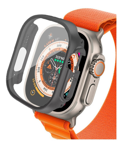 Funda con película protectora integrada para Apple Watch Ultra de 49 mm