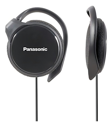 Panasonic- Rp-hs46e-k Auricular Delgado Con Clip - Negro Color Black