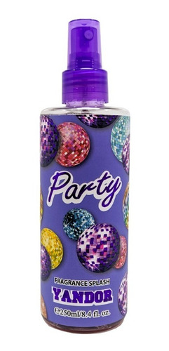 Imagen 1 de 3 de Splash Purple Iris & Amber V.s. - mL a $64