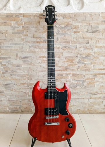 Guitarra Eléctrica EpiPhone Sg Mate Usada 