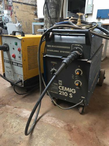 Soldadora Mig Cem Italy 210amp C/torcha Regulador Envíos