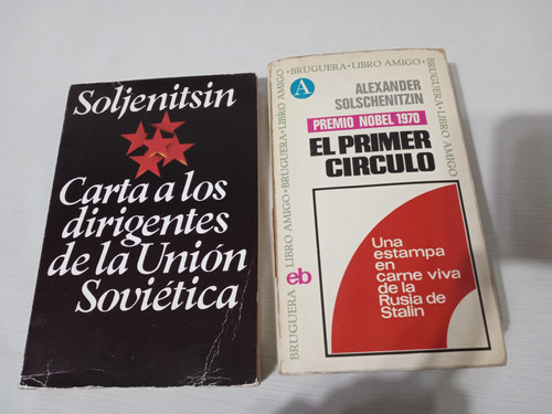 Solschenitz X2 El Primer Circulo Carta A Los Dirigentes Unio