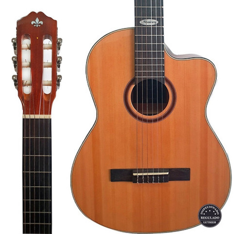 Violão Nylon Strinberg Sc200c Natural Com Cutway Promoção!