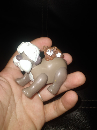 Figura Coronel Con Sargento Tibbs 101 Dalmatas Mc Donalds (Usado)