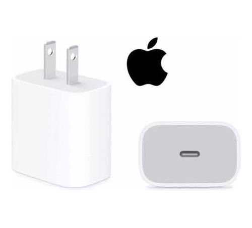 Apple Cargador 20w Usb-c White Mhja3am/a