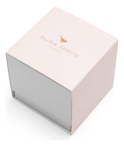 Reloj Olivia Burton Dama Color Rosa Ob16fb04 - S007
