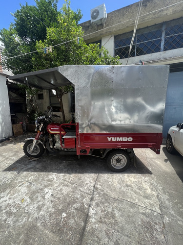 Triciclo Yumbo Cargo Con Caja Cerrada