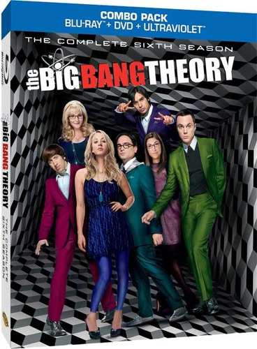 The Big Bang Theory - Temporada 6 Blu-ray / Dvd Combo
