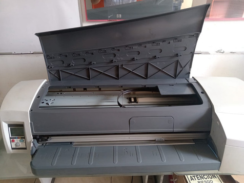 Plotter Hp Designjet 111 Plotea Hasta A1 Frente A La Uni En (Usado)