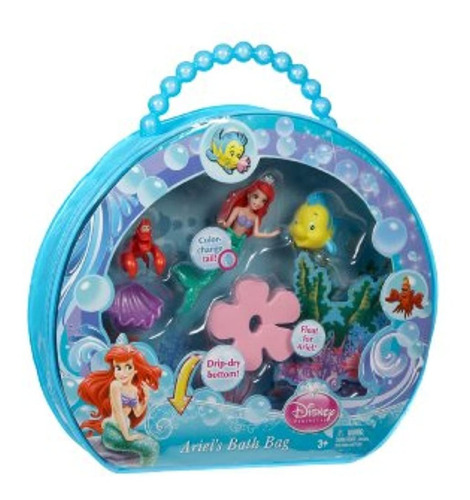 Bolso De Baño Disney Princess Ariel Bath