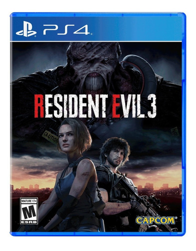 Resident Evil 3 Ps4 Fisico Sellado Original Ade Ramos