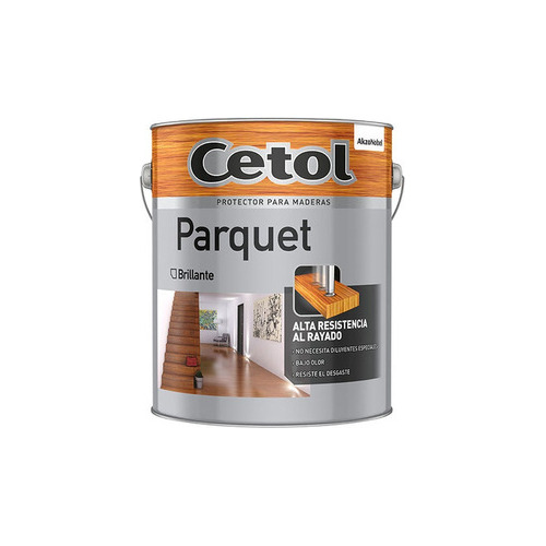 Cetol Parquet Vitroplastificante Pisos X 4 Lts Brillante Mm