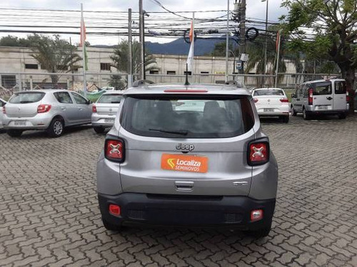 Jeep Renegade 1.8 16v Flex Longitude 4p Automático